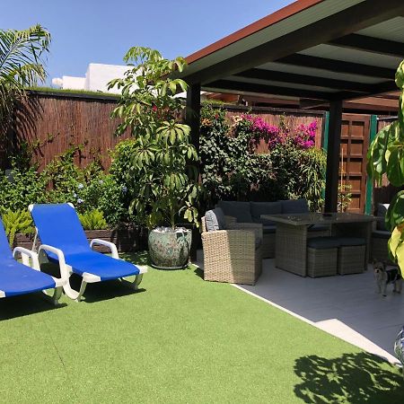 Bungalow Portos With Amazing Privet Garden Плая дел Инглес Екстериор снимка