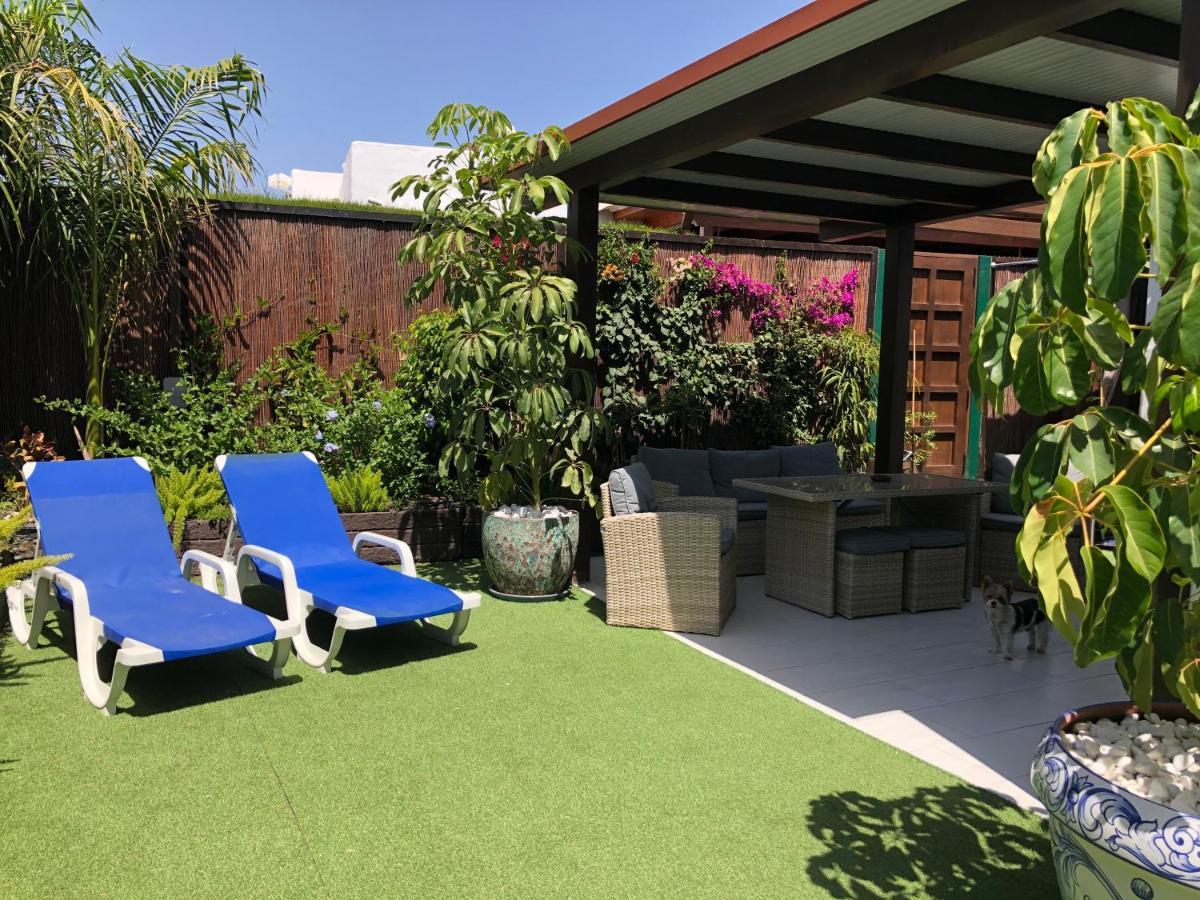 Bungalow Portos With Amazing Privet Garden Плая дел Инглес Екстериор снимка