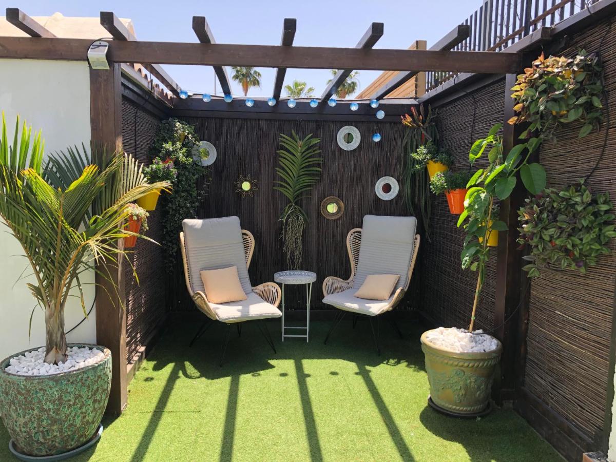 Bungalow Portos With Amazing Privet Garden Плая дел Инглес Екстериор снимка