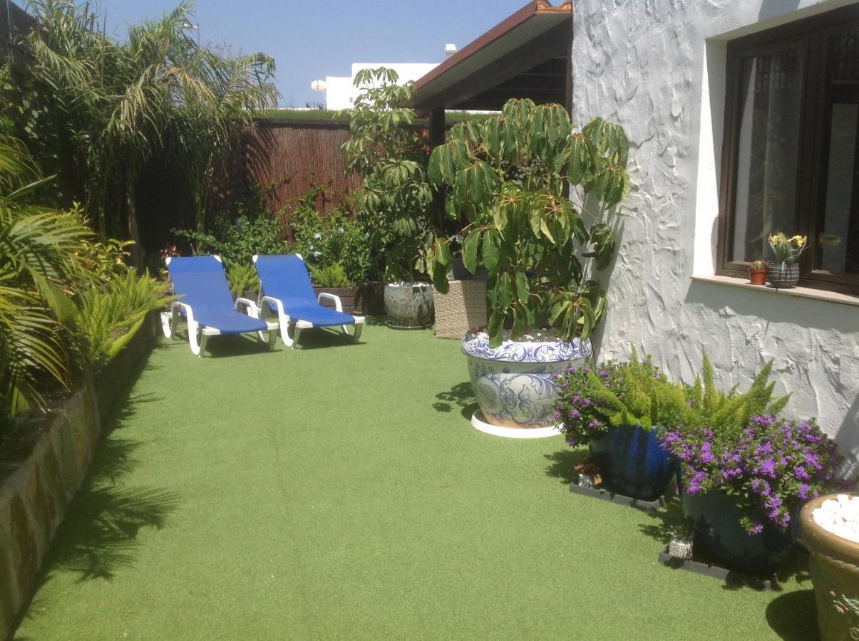 Bungalow Portos With Amazing Privet Garden Плая дел Инглес Екстериор снимка