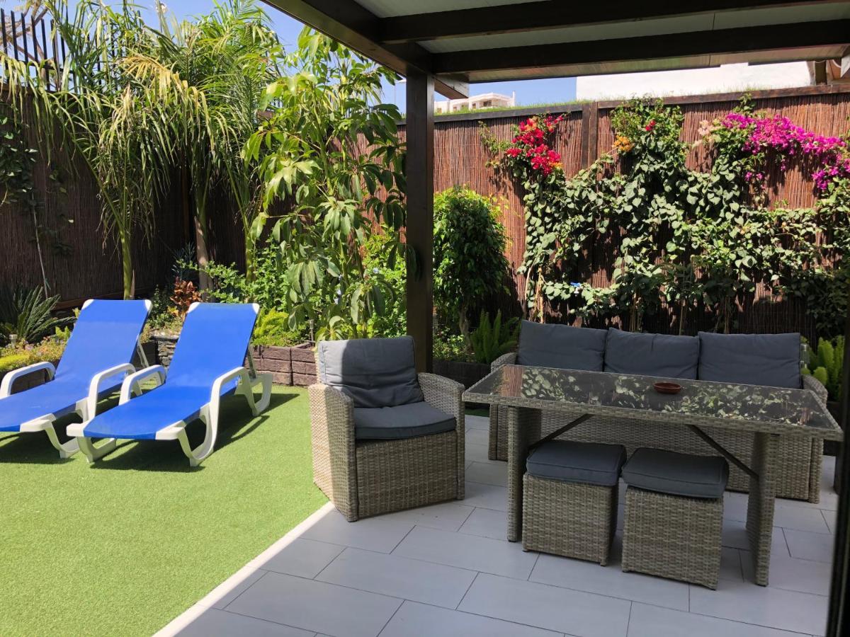 Bungalow Portos With Amazing Privet Garden Плая дел Инглес Екстериор снимка
